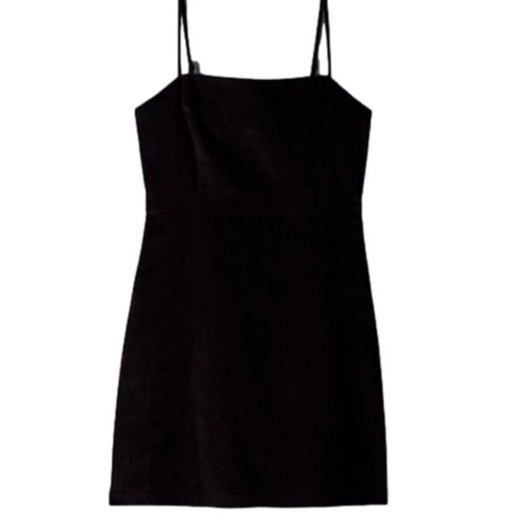 Aritzia - Wilfred Isabelle Dress in black size 4 - Picture 1 of 13